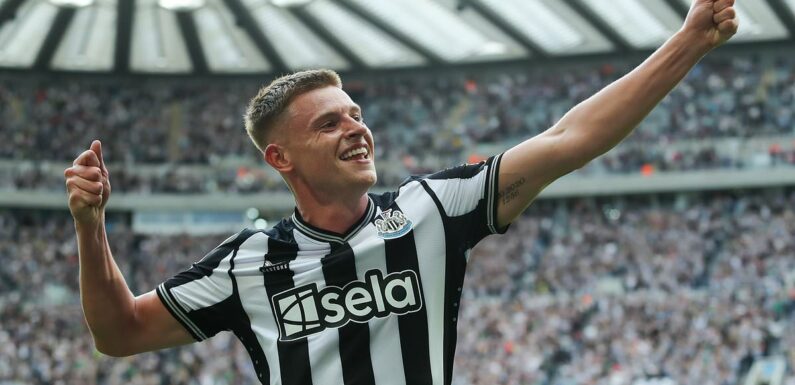 Newcastle stars Barnes, Gordon and Dummett kill IShowSpeed in Fortnite