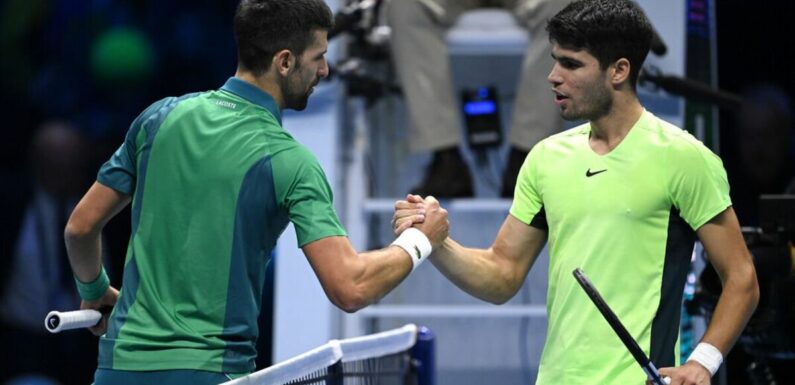 Novak Djokovic and Carlos Alcaraz make feelings on each other clear after match