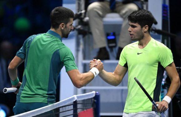 Novak Djokovic fires very early Australian Open message to Carlos Alcaraz