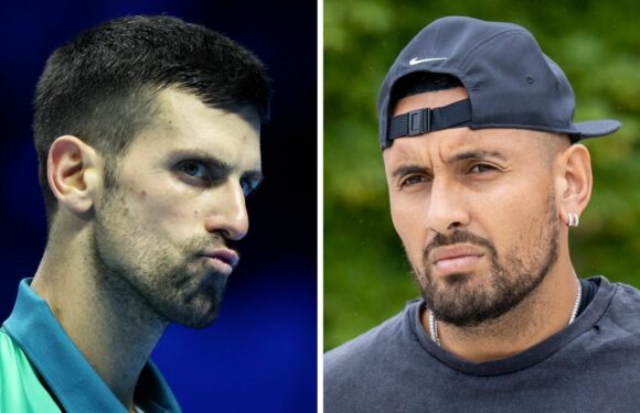 Novak Djokovic given stark warning as Nick Kyrgios left red-faced at ATP Finals