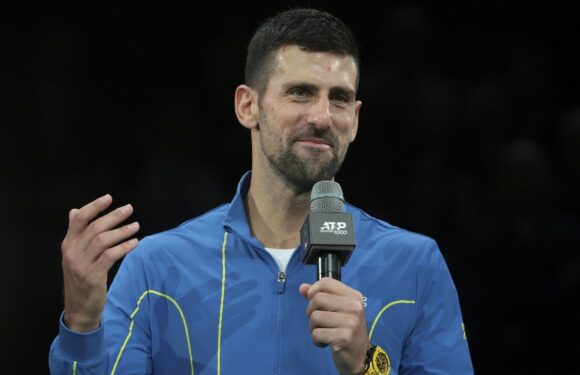 Novak Djokovic has won more in prize money than ATP Finals stars combined