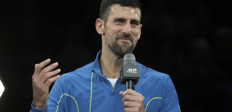 Novak Djokovic has won more in prize money than ATP Finals stars combined