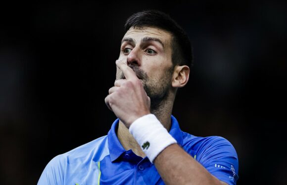 Novak Djokovic is BOOED at Paris Masters for the second night in a row