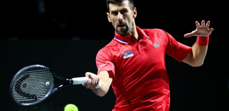 Novak Djokovic labelled ‘the disruptor’ as World No 1 left out from awards