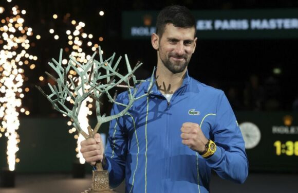 Novak Djokovic leaves Carlos Alcaraz sponsors Nike red-faced after Paris Masters