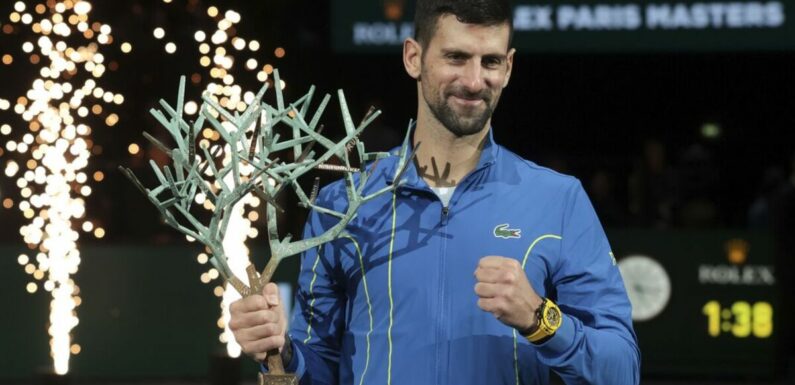 Novak Djokovic leaves Carlos Alcaraz sponsors Nike red-faced after Paris Masters