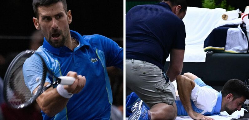 Novak Djokovic provides telling update on his fitness ahead of Paris final