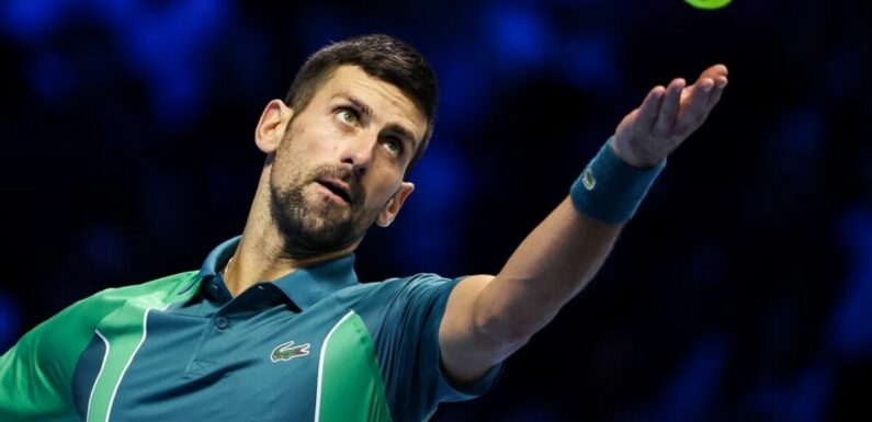 Novak Djokovic’s brutal response when asked about sending texts to Jannik Sinner