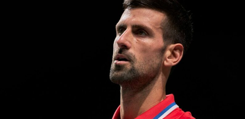 Novak Djokovic’s outrage at UK fans sparks LTA response after Davis Cup drama