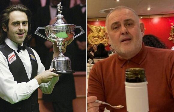 O’Sullivan’s dad says the ‘doors came off the prison’ when son won snooker title