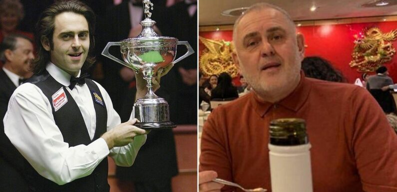 O’Sullivan’s dad says the ‘doors came off the prison’ when son won snooker title