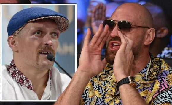 Oleksandr Usyk desperate for Tyson Fury fight and expects ‘different’ Gypsy King