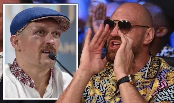 Oleksandr Usyk desperate for Tyson Fury fight and expects ‘different’ Gypsy King