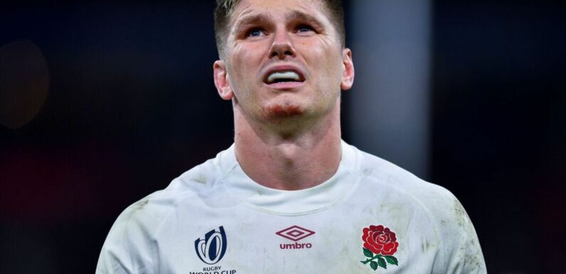 Owen Farrell answers retirement question and if he’ll feature at next World Cup