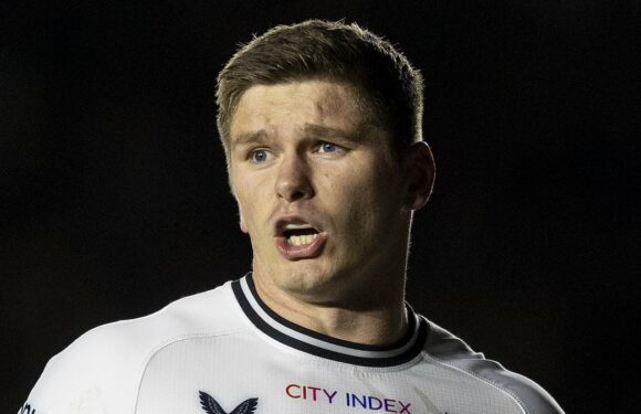 Owen Farrell vows to play a key role for Saracens and England