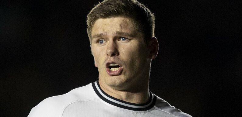 Owen Farrell vows to play a key role for Saracens and England