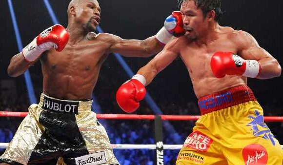 Pacquiao reveals he is in talks with Mayweather to stage rematch