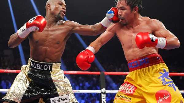 Pacquiao reveals he is in talks with Mayweather to stage rematch