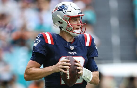 Patriots QB Mac Jones says 'we'll see' if he starts Sunday vs. Giants