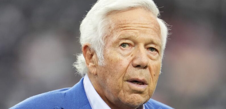 Patriots owner Robert Kraft on 2-7 start to season: 'This isn’t what we were expecting to happen this year'