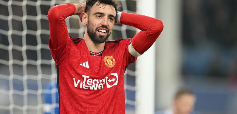 Paul Ince believes Bruno Fernandes should NOT be captain at Man United