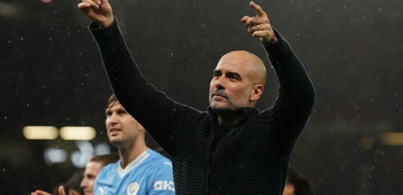 Pep Guardiola responds to Roy Keane criticism: ‘It’s all for show’