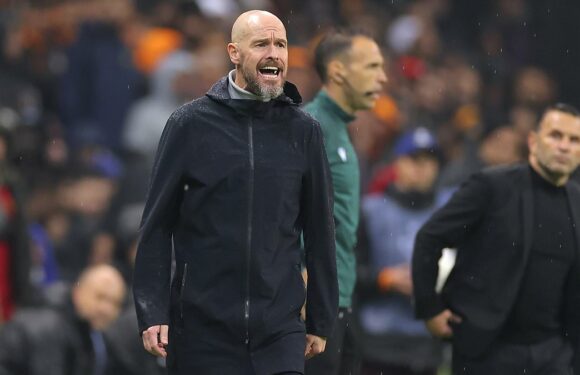 Peter Schmeichel calls out Erik ten Hag in awkward interview