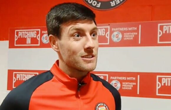 Player signs for FC United – then quits hours after interview in club tracksuit