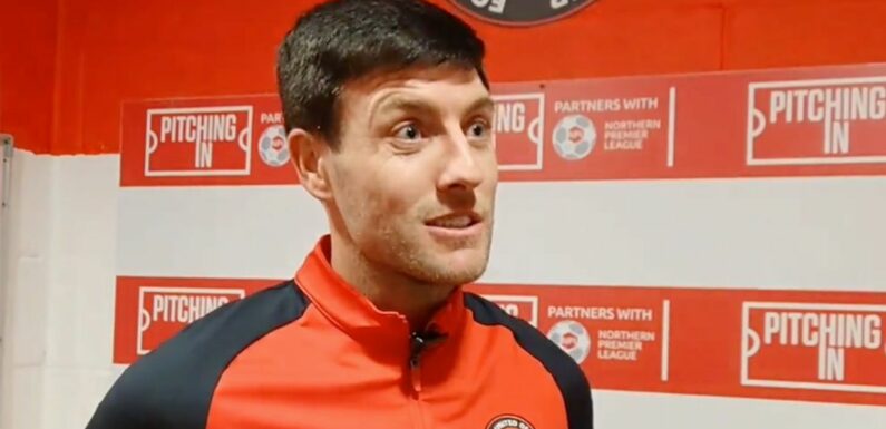 Player signs for FC United – then quits hours after interview in club tracksuit