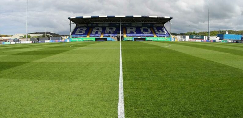 Police arrest 70-year-old man after alleged racist abuse during Barrow vs Morecambe