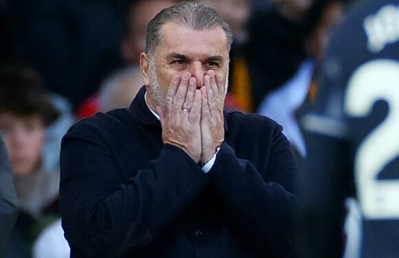 Postecoglou admits Spurs should've been 'more aggressive' in 2-1 loss