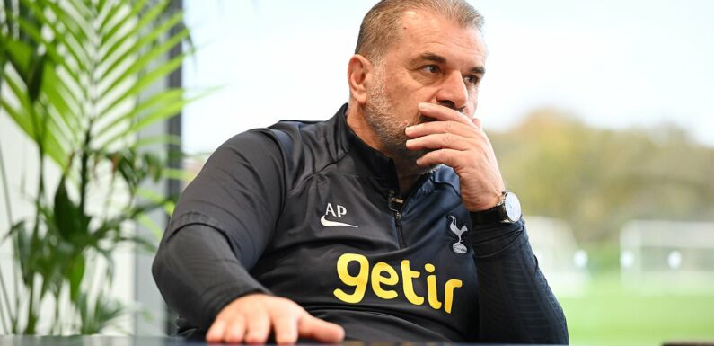 Postecoglou wishes he gave his dad 'a glimpse of what his boy became'