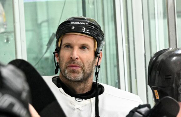 Premier League legend Petr Cech joins ice hockey's Belfast Giants
