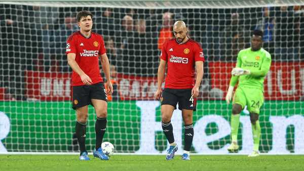 REVEALED: Man United's chances of making the Champions League last-16