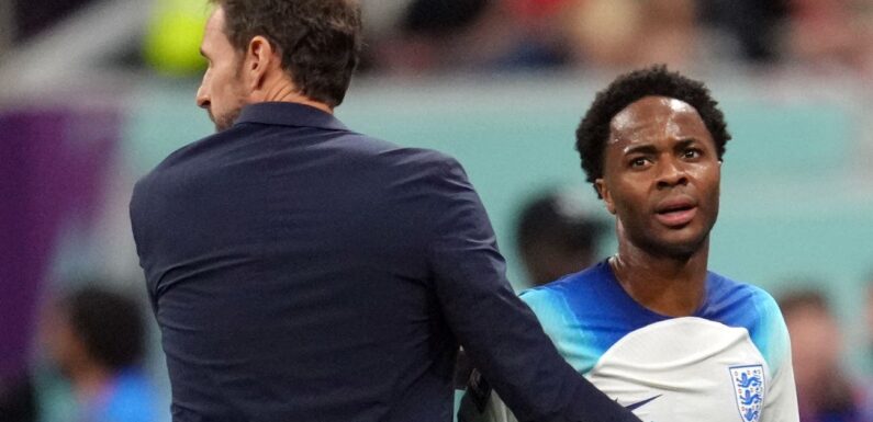 Raheem Sterling’s England absence down to football reasons, Gareth Southgate insists