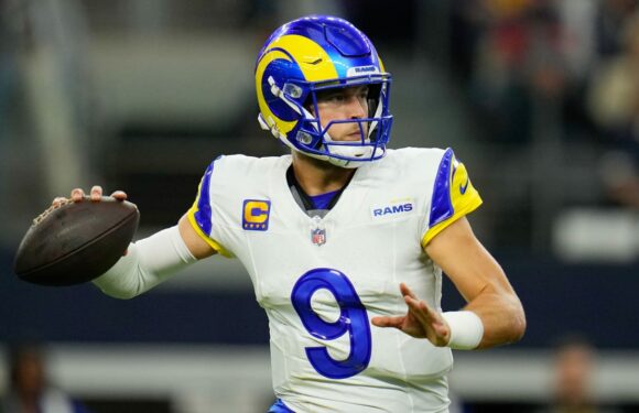 Rams QB Matthew Stafford (thumb) set to start vs. Seahawks