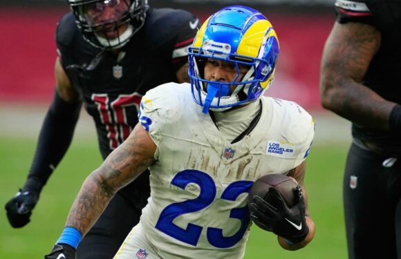 Rams RB Kyren Williams feeling '200 percent' coming off ankle injury in win over Cardinals