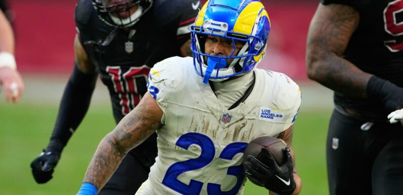 Rams RB Kyren Williams feeling '200 percent' coming off ankle injury in win over Cardinals