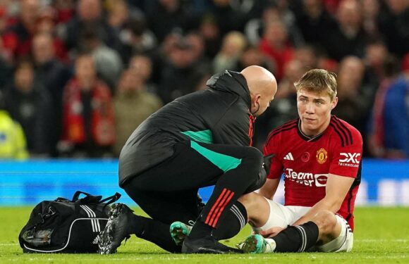 Rasmus Hojlund and Christian Eriksen pull out of Denmark's fixtures