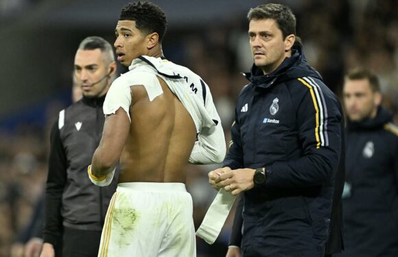 Real Madrid boss Carlo Ancelotti gives Jude Bellingham injury update