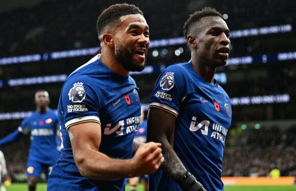 Reece James defends Nicolas Jackson after Shearer criticism