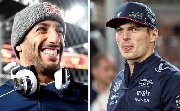 Ricciardo accuses Verstappen of ‘trying to rebel’ with shade thrown at ally