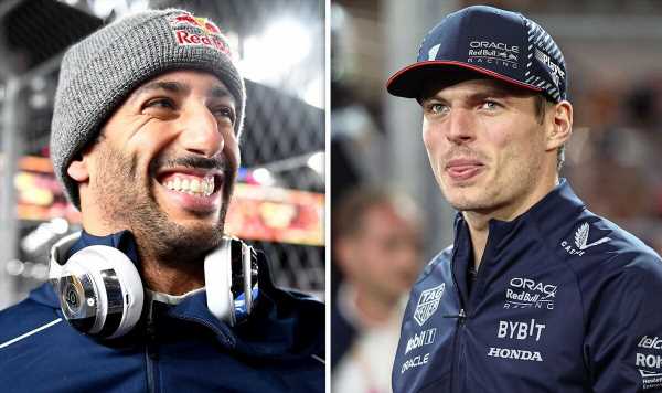 Ricciardo accuses Verstappen of ‘trying to rebel’ with shade thrown at ally