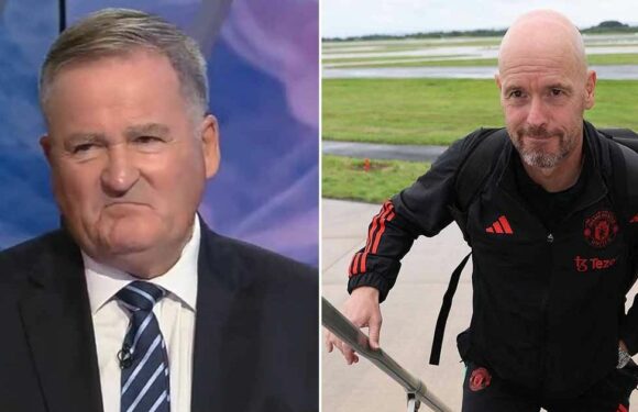 Richard Keys calls Ten Hag a ‘disgrace’ for missing Sir Bobby Charlton’s funeral