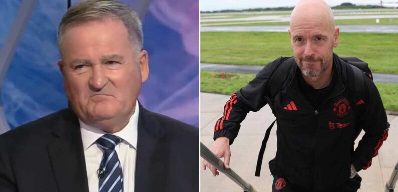 Richard Keys calls Ten Hag a ‘disgrace’ for missing Sir Bobby Charlton’s funeral