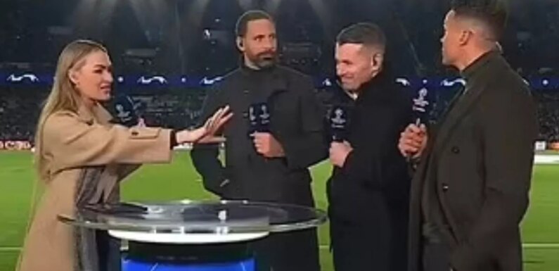 Rio Ferdinand leaves TNT coverage of Newcastle due to ‘unforeseen circumstances’