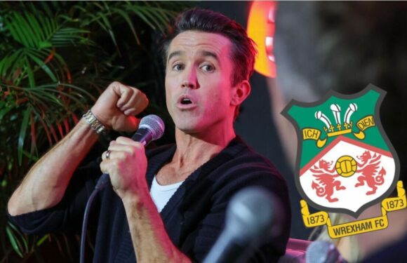 Rob McElhenney’s face took physical toll after stress of owning Wrexham