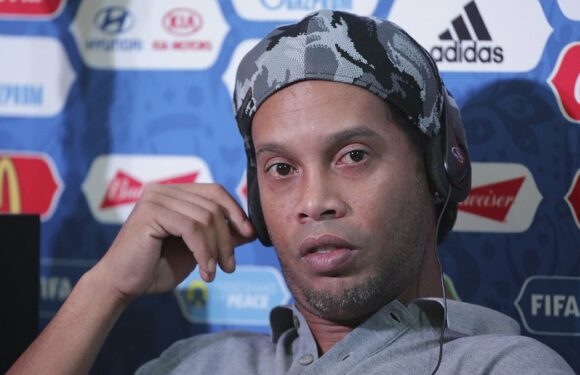 Ronaldinho 'is facing the seizure of two properties in Brazil'