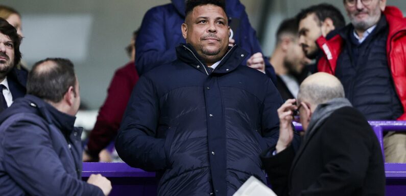 Ronaldo Nazario sacks former Real Madrid team-mate Julio Baptista