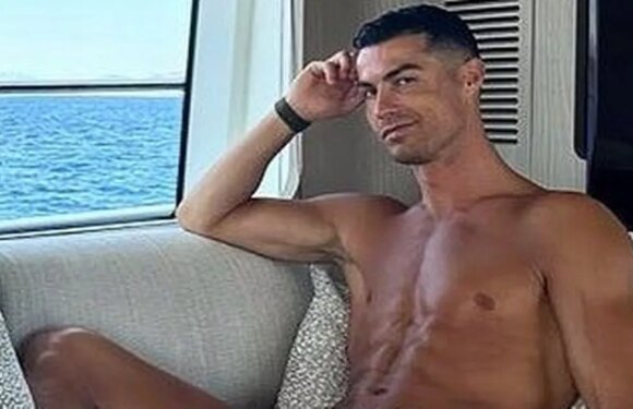 Ronaldo beaten to No1 spot of ‘sexiest sportsman’ by self-proclaimed ‘fat man’
